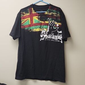 Shaka Aina Wear Hawaii T-shirt L